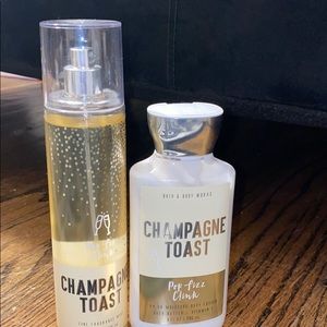 🚫[SOLD]🚫Never Used BBW - Champagne Toast